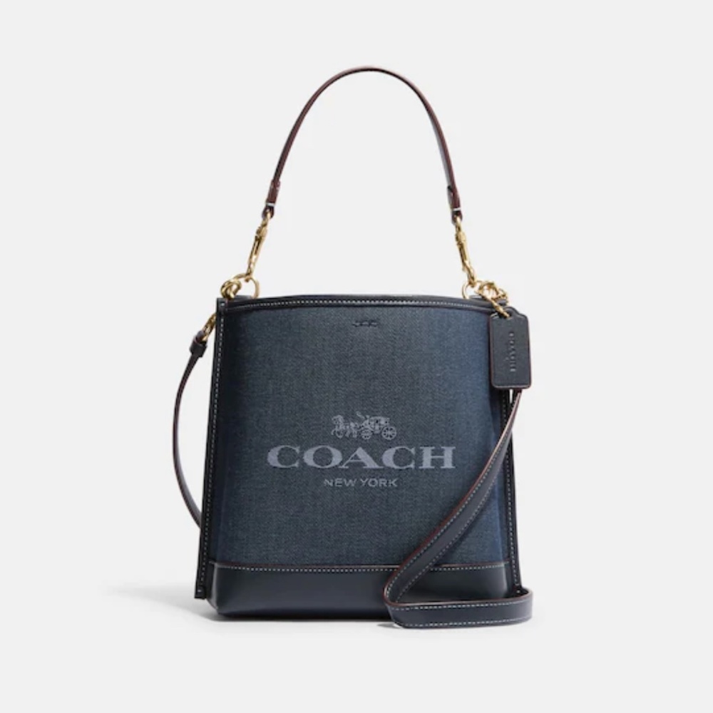 Mollie Bucket Bag 22 With Coach